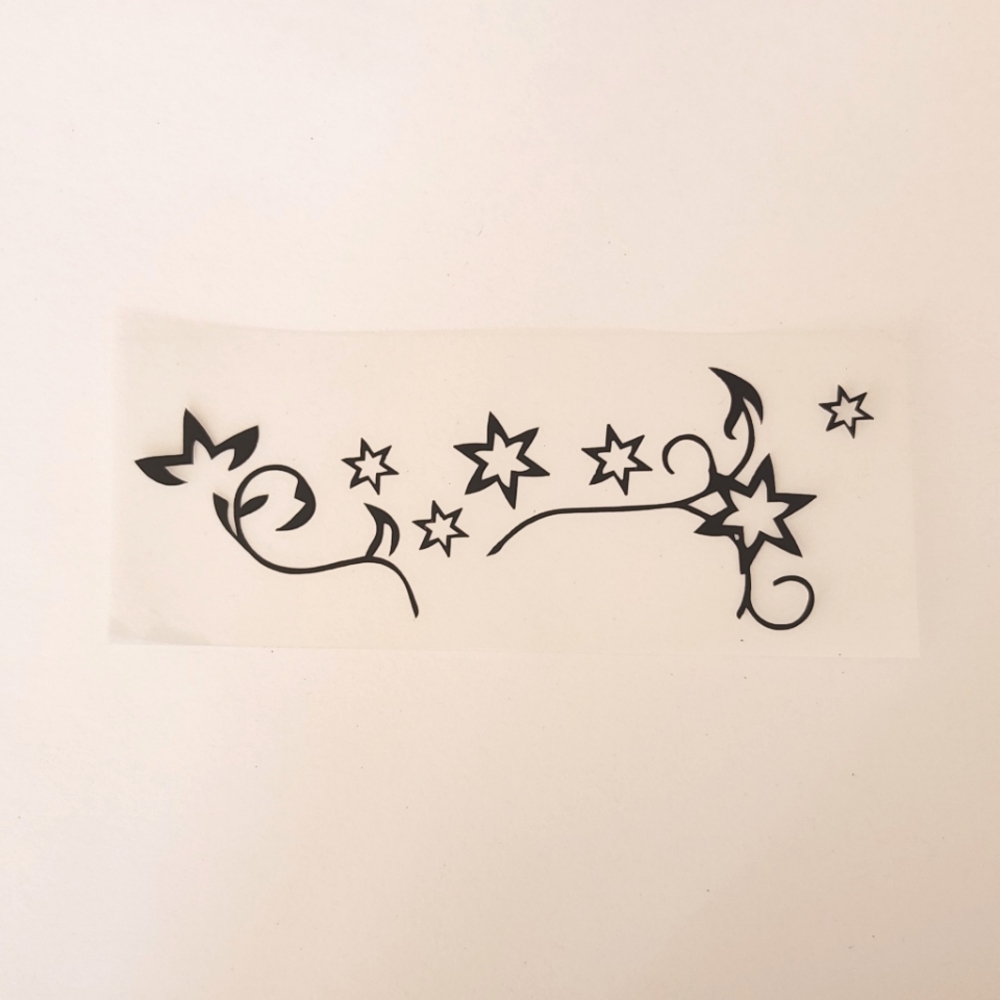 3/$18 Vinyl Art Decals For Car, Wall, storage box, room door, windows